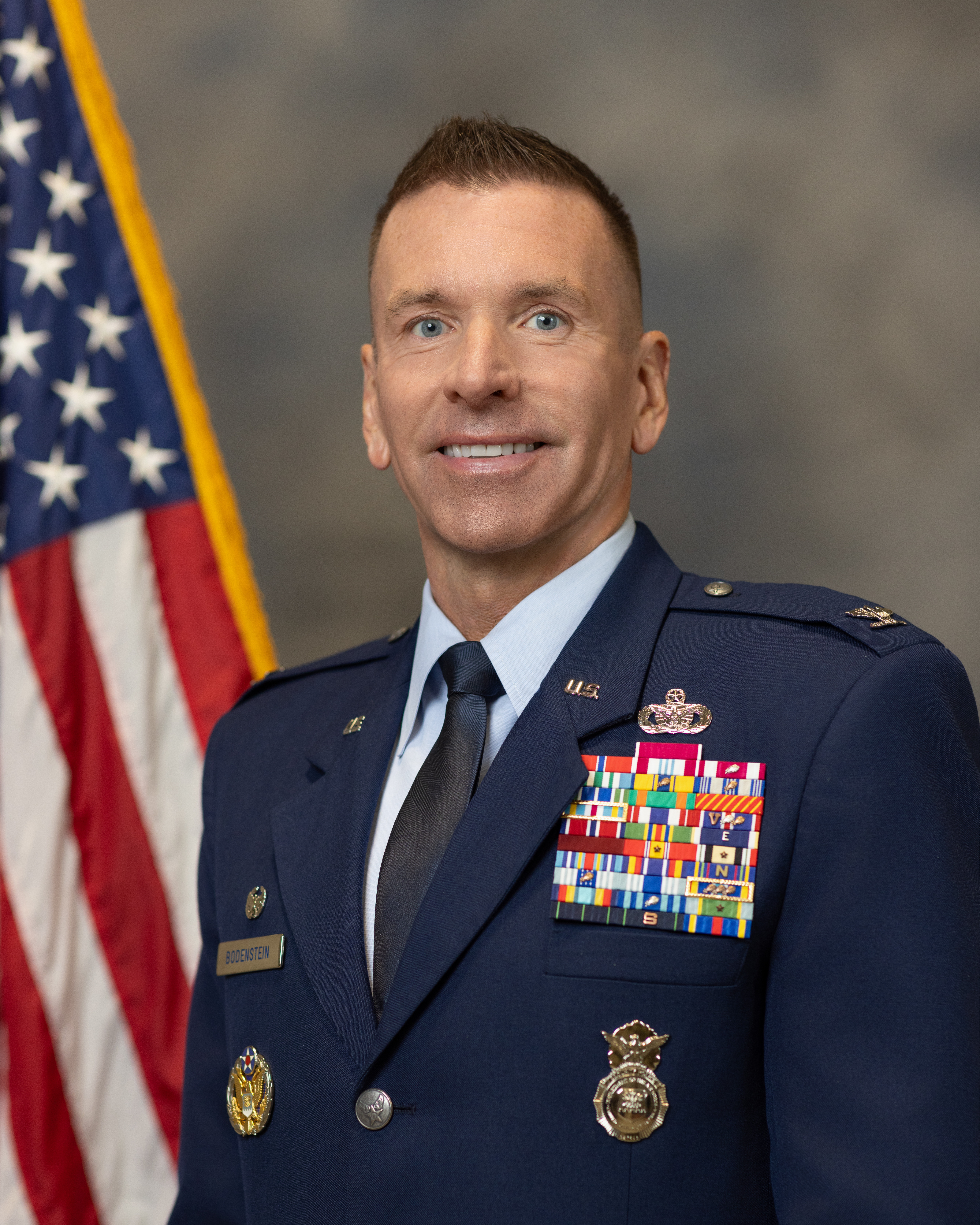 Col. Gregory R. Bodenstein